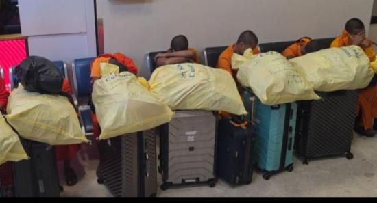23 Monks Back In Remand Over Drug Racket